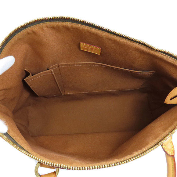 Louis Vuitton Lock It Horizontal Monogram Handbag Monogram Canvas - Picture 5 of 9